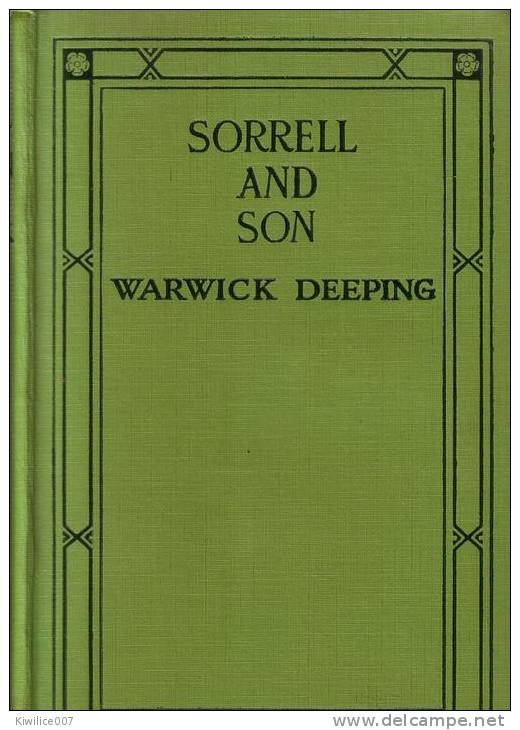 SORRELL AND SON Warwick  Deeping      1927 - Anthologien