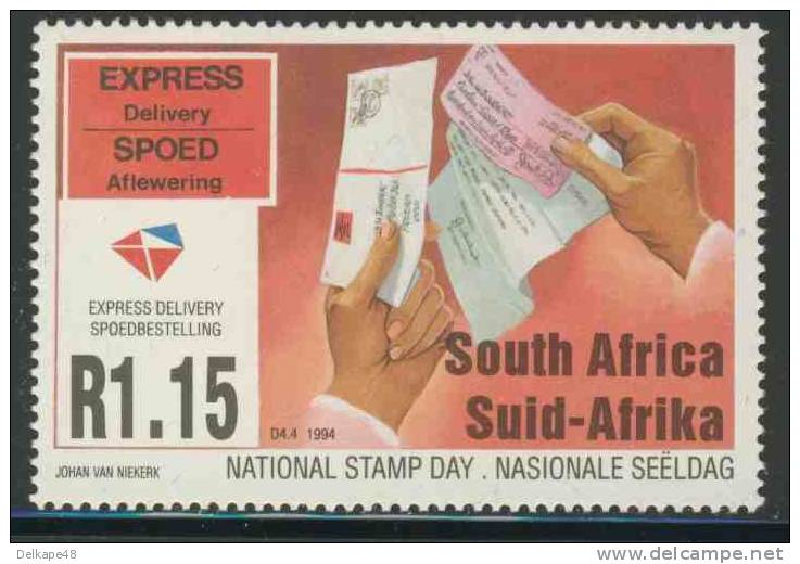 Zuid Afrika South Africa RSA 1994 Mi 943 ** Express Delivery Mail - Nat. Stamp Day / Eilsendung - Briefmarkentag - Post