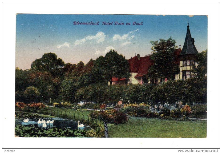 Pays Bas: Bloemendaal, Hotel Duin En Daal (12-1639) - Bloemendaal