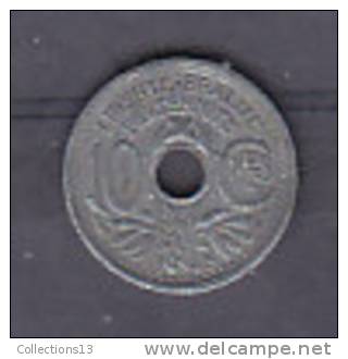 FRANCE - Gouvernement Provisoire - 10 Cts Petit Module - 1945 - 10 Centimes