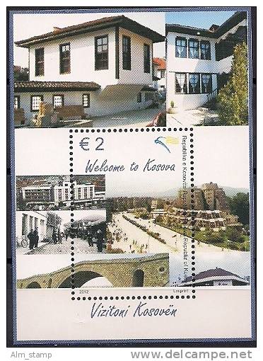 2012 Kosovo Mi. Bl. 21**MNH Europa - 2012