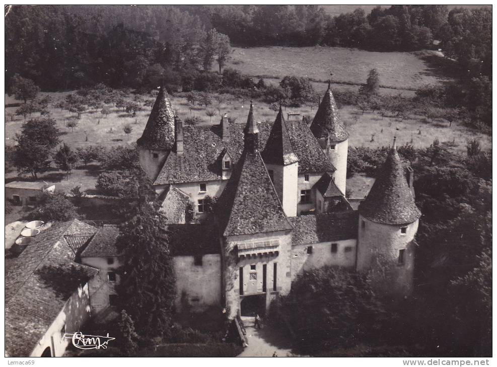 Cpa Corcelles 165-70 A Le Chateau De St-laumer - Otros & Sin Clasificación