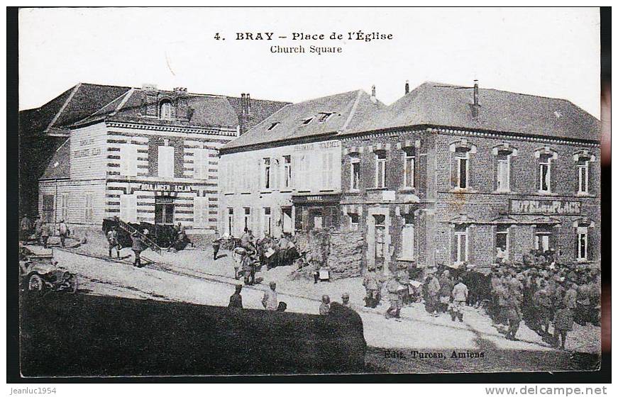 BRAY SUR SOMME - Bray Sur Somme