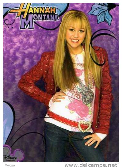 Hannah MONTANA (Glam Rocker) Pyramidposters - Entertainers