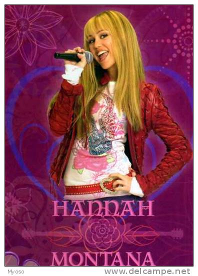 Hannah MONTANA (Glam Rocker) Pyramidposters, Micro - Artisti