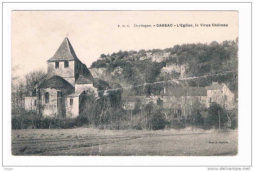 CARSAC-L´EGLISE LE VIEUX CHATEAU - Sonstige & Ohne Zuordnung