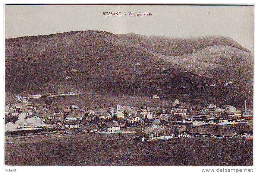 88. BUSSANG. VUE GENERALE. - Col De Bussang