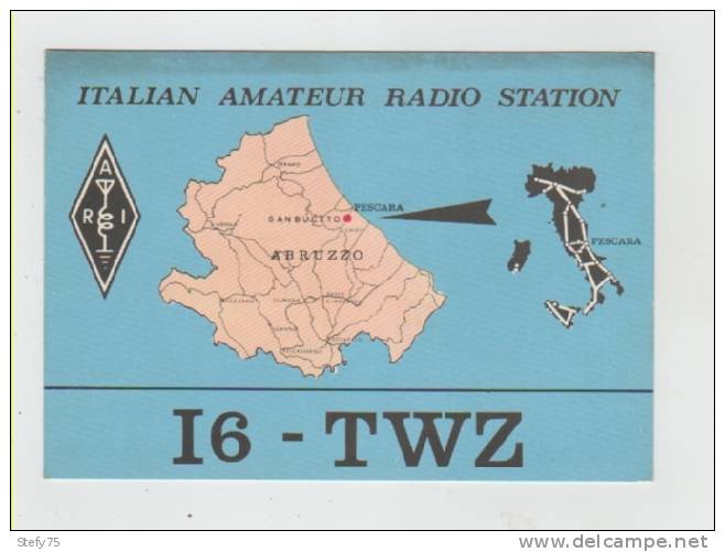 Abruzzo Sambuceto Pescara   Qsl - Altri & Non Classificati