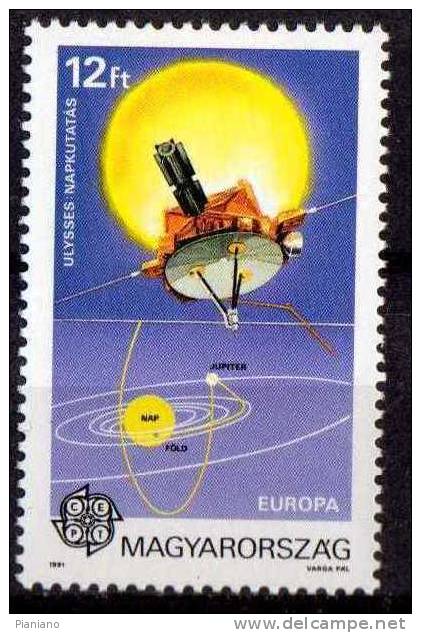 PIA -  HONGRIE  - 2007 :  EUROPA   (Yv  3315-16) - 1991