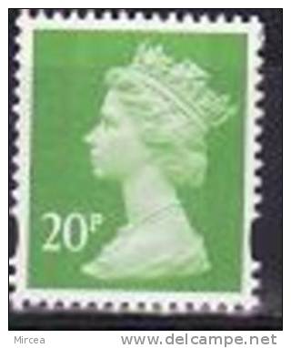 Grande - Bretagne 1993 - Yv No 1731 Neuf**(d) - Unused Stamps