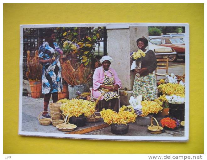 These Flower Women Outside The Charleston Post Office Reflect A Typical Past Of ...... - Charleston