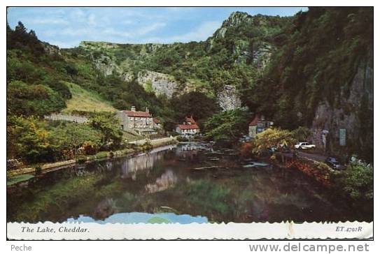 N°19696 -cpsm The Lake, Cheddar- - Cheddar