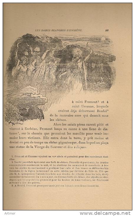 GEVIN-CASSAL - LEGENDES D´ALSACE - BOIVIN - 1932 - ILLUSTRATIONS : A. ROBIDA - Contes
