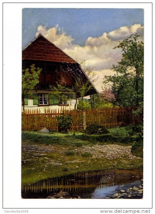 B66339 Germany Landscape Paysage Not Used Perfect Shape 2 Scans - Da Identificare