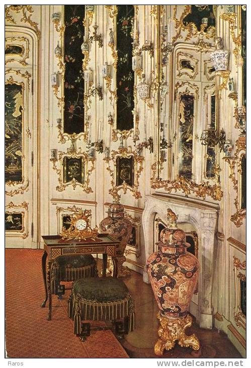 Austria - Vienna - Wien, Schloss Schonbrunn - Chinefifches Kabinett. [CPM Postcard] (stained, Corner Wear) - Schönbrunn Palace
