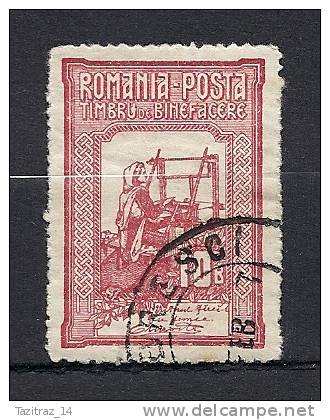 ROUMANIE  Y & T  N° 166  Oeuvres De Bienfaisance - Used Stamps