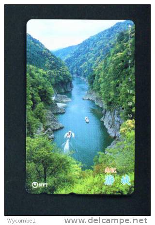 JAPAN  -  Magnetic Phonecard As Scan (331-423) - Japan