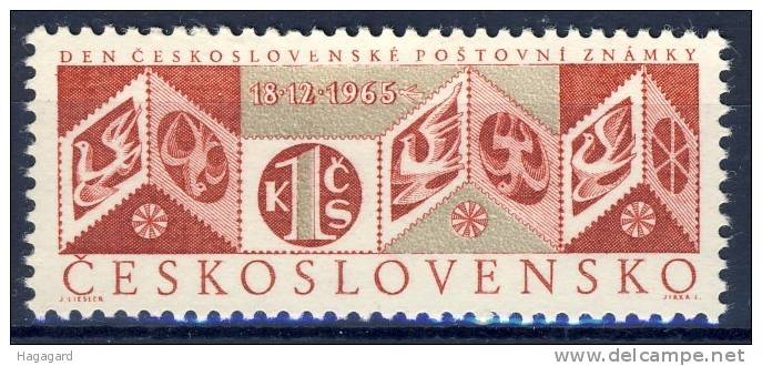 Czechoslovakia 1965. Day Of The Stamp. Michel 1590. MNH(**) - Neufs