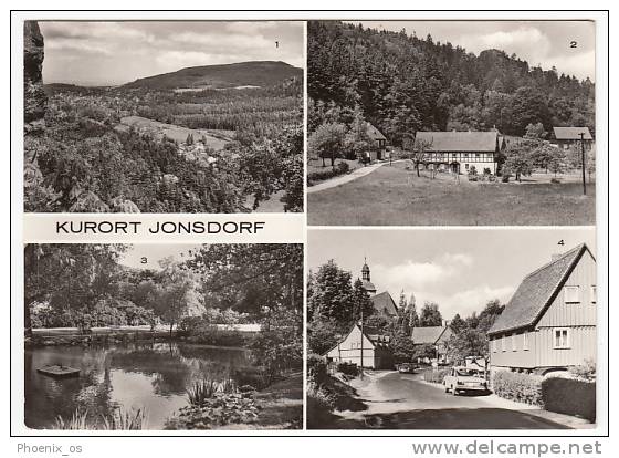 GERMANY - DDR - Jonsdorf, Village, Year 1976 - Jonsdorf