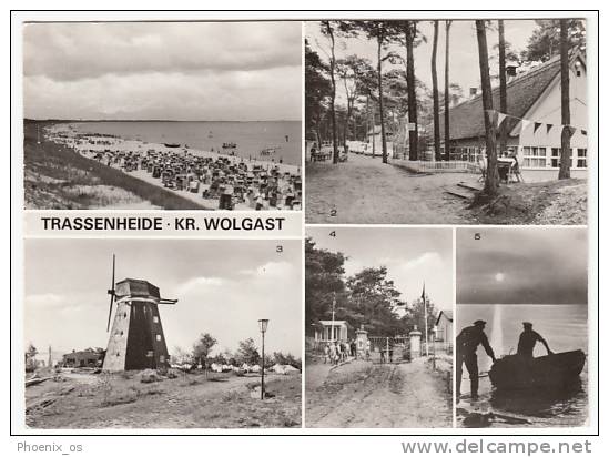 GERMANY - DDR - Trassenheide, Village, Year 1982 - Koenigstein (Saechs. Schw.)