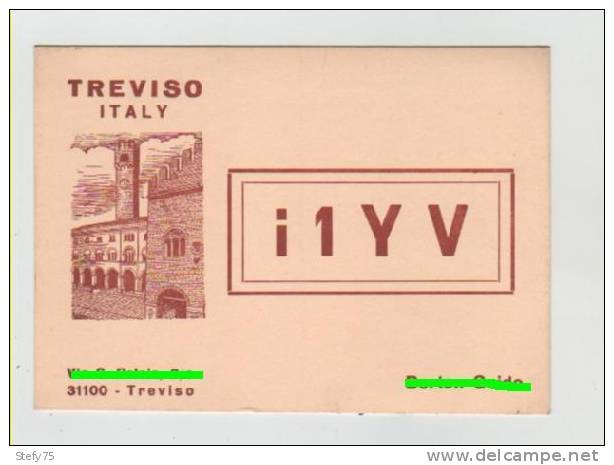 Treviso Qsl Radio Amatori - Otros & Sin Clasificación