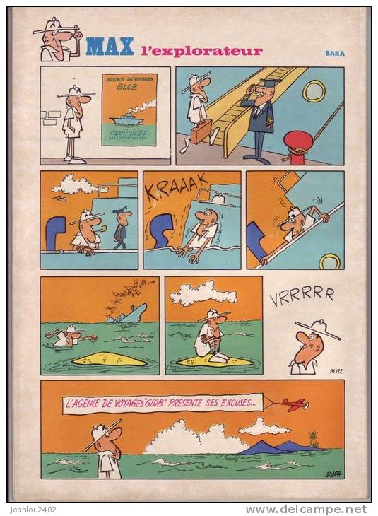 TINTIN N° 51 DU 21-12-1971 - Tintin