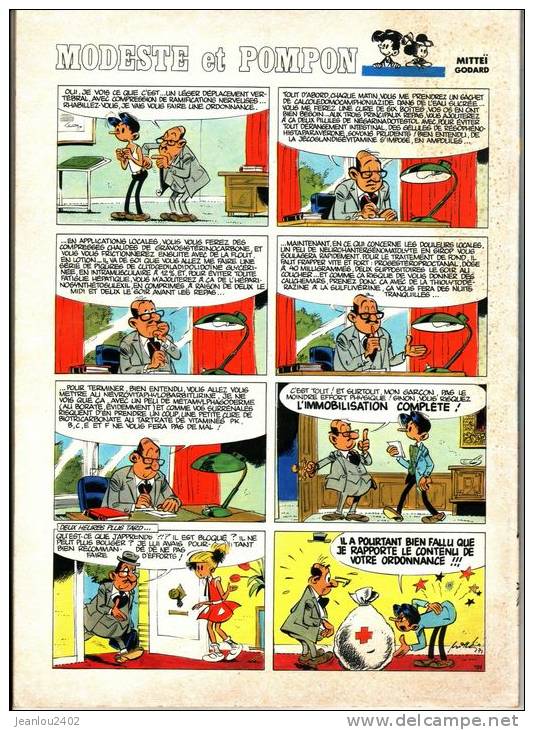 TINTIN N° 47 DU 23-11-1971 - Kuifje