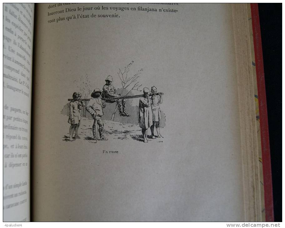 MADAGASCAR ET LA MISSION CATHOLIQUE Colin & Suau 1895 Photos Et Gravures - Outre-Mer