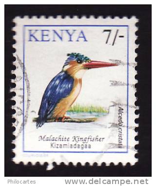 KENYA   1993 -  YT  564 -  Alcedo - Oblitéré - Kenya (1963-...)