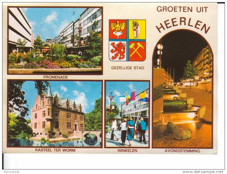 CP - GROETEN UIT HEERLEN - Heerlen