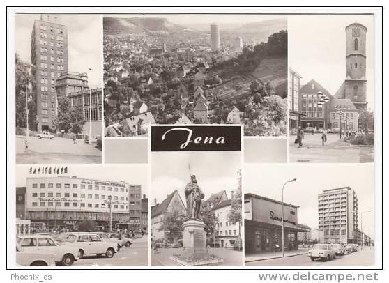 GERMANY - DDR - Jena, Hotel International, Carl-Zeiss Platz - Jena