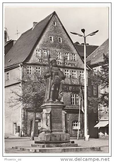 GERMANY - DDR - Jena, Monument - Jena