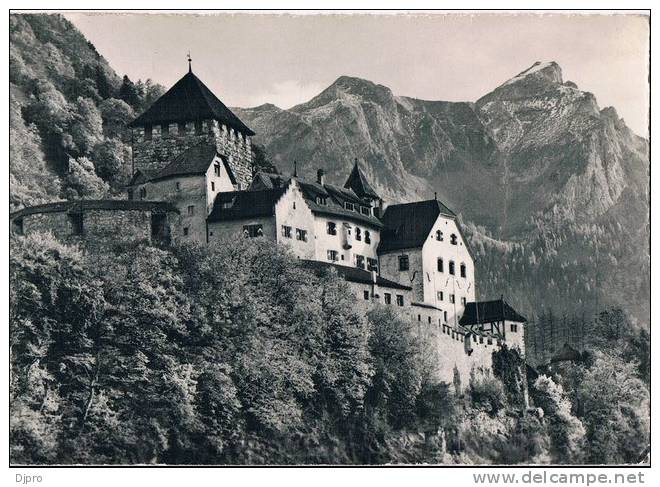 Schloss Vaduz  Liechtenstein  Furstliche Resedenz - Liechtenstein