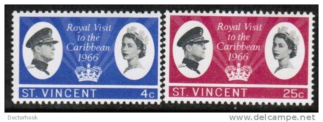 ST.VINCENT   Scott #  245-6**  VF MINT NH - St.Vincent (...-1979)