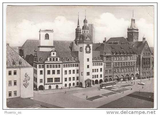 GERMANY - DDR - Chemnitz - Karl-Marx-Stadt, Year 1979, Rathaus - Chemnitz (Karl-Marx-Stadt 1953-1990)