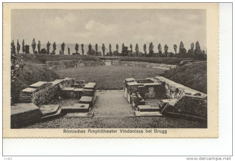 Römisches Amphitheater Vindonissa Bei Brugg - Brugg