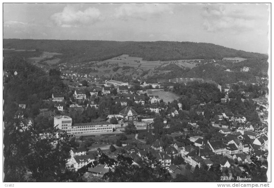 Baden 1954 - Baden