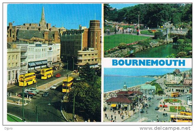 Bournemouth - Bournemouth (hasta 1972)