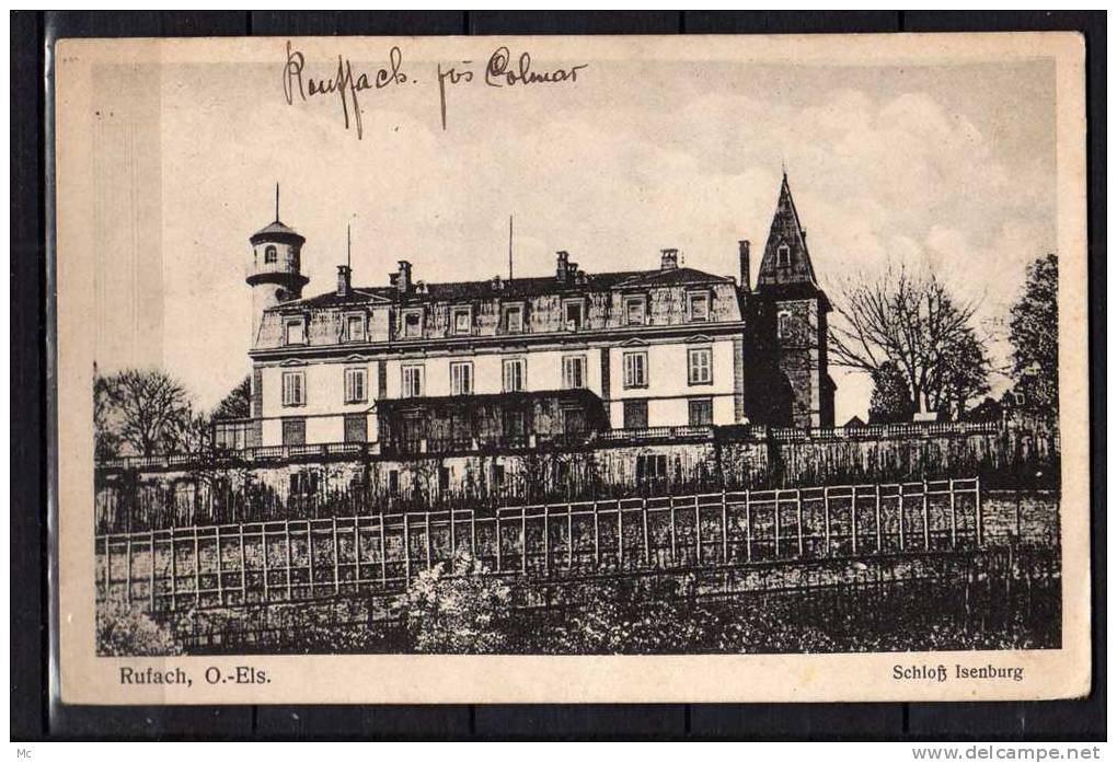 68 - Rouffach - Rufach O.-Els. - Schlofz Isenburg - Rouffach