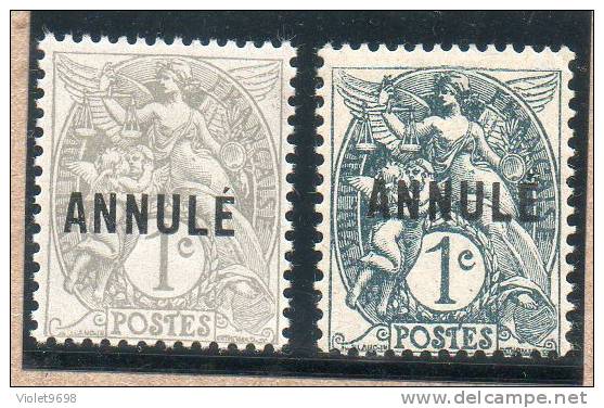 FRANCE : TP N° 107+107a * - Lehrkurse