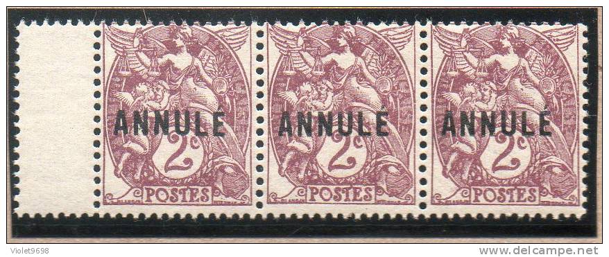 FRANCE : TP N° 108 ** (x3 Val) - Lehrkurse