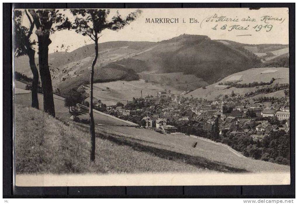 68 - Markirch I. Els. - Ste Marie Aux Mines - Vue Générale - Sainte-Marie-aux-Mines