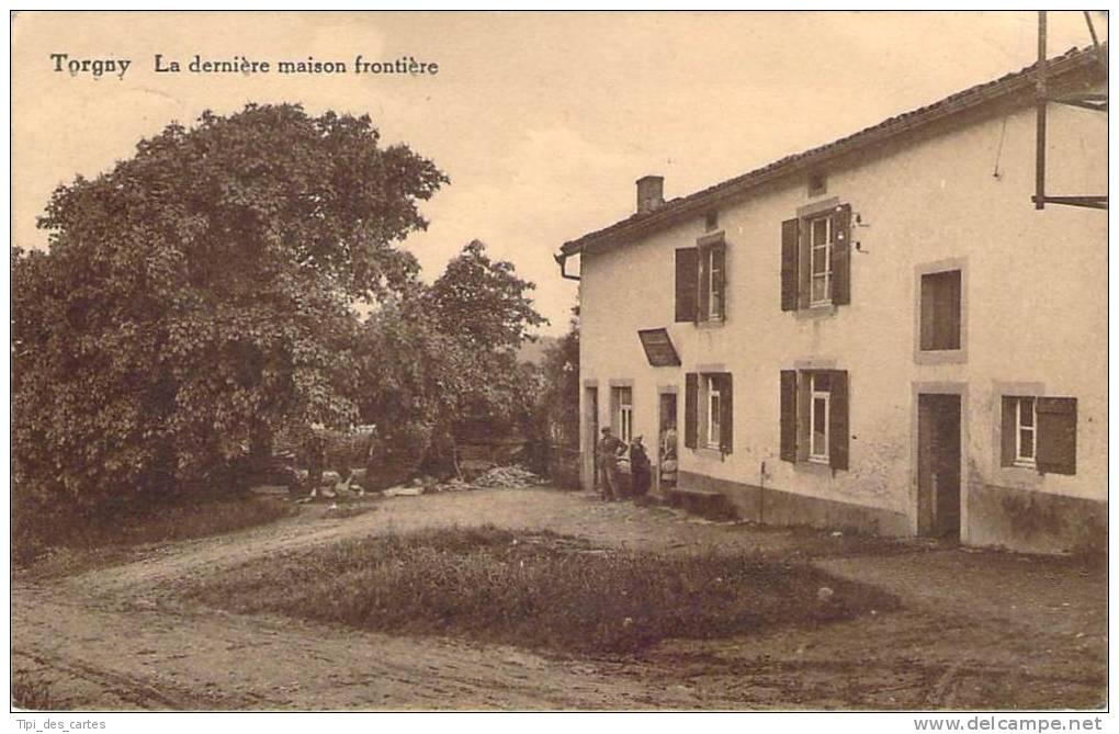 Torgny - La Dernière Maison Frontière - Rouvroy