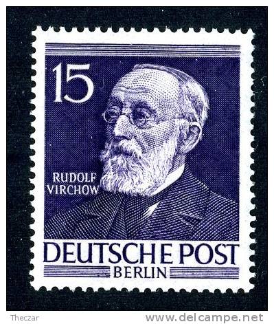 1952 BERLIN Nr96 ** Postfrisch     #DG003 - Nuovi