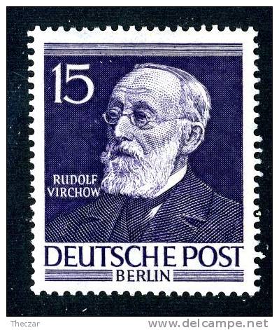 1952 BERLIN Nr96 ** Postfrisch     #DG004 - Unused Stamps