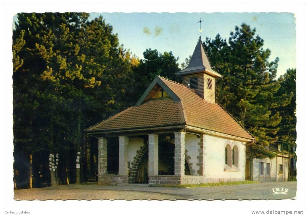 * NANCY VANDOEUVRE Première Chapelle élevée En France En L'honneur De Notre-Dame Vierge Des Pauvres - Vandoeuvre Les Nancy