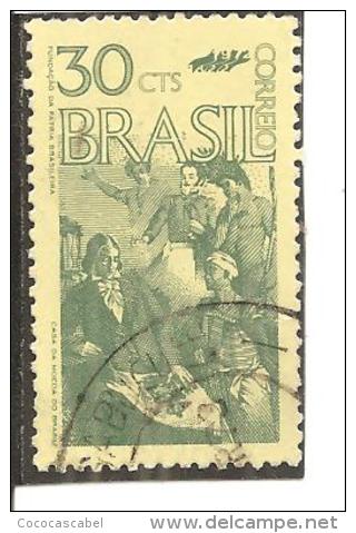 Brasil. Nº Yvert  1007 (usado) (o) - Used Stamps