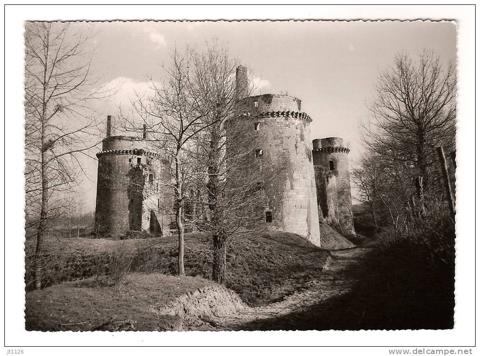 Ruines De La Hunaudaye ?  Aucune Indication  - Voir Scan Du Dos De La Carte - Autres & Non Classés