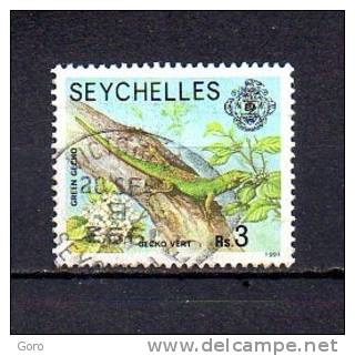 Seychelles   1991   .-   Y&T Nº   742 - Seychellen (1976-...)