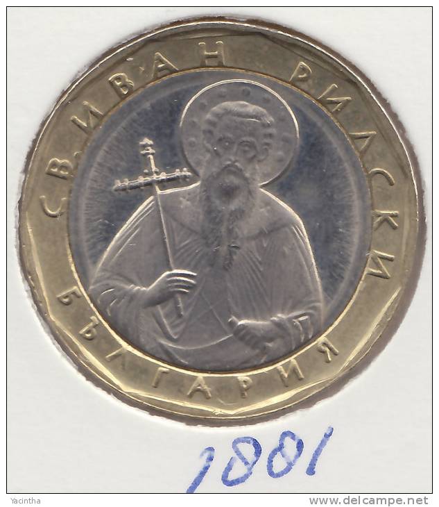 @Y@    Bulgarije  1 Lev 2002 Unc   (1881) - Bulgarie